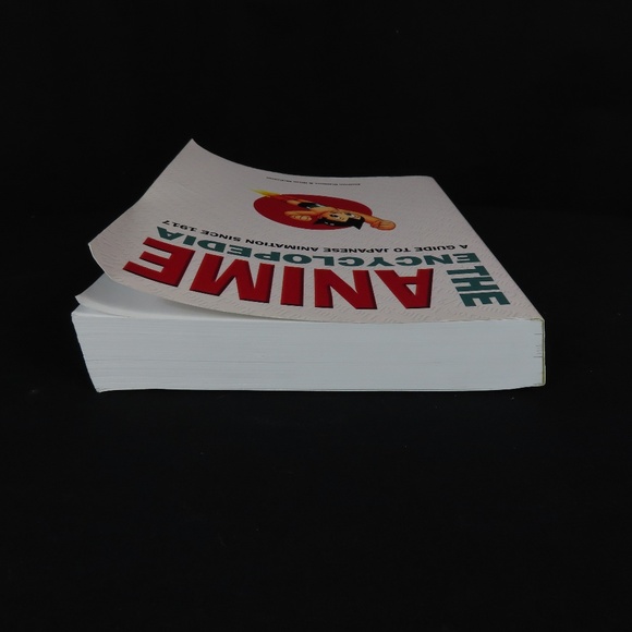 The Anime Encyclopedia Jonathan Clements Helen McCarthy 2001 Text Book - Picture 4 of 9